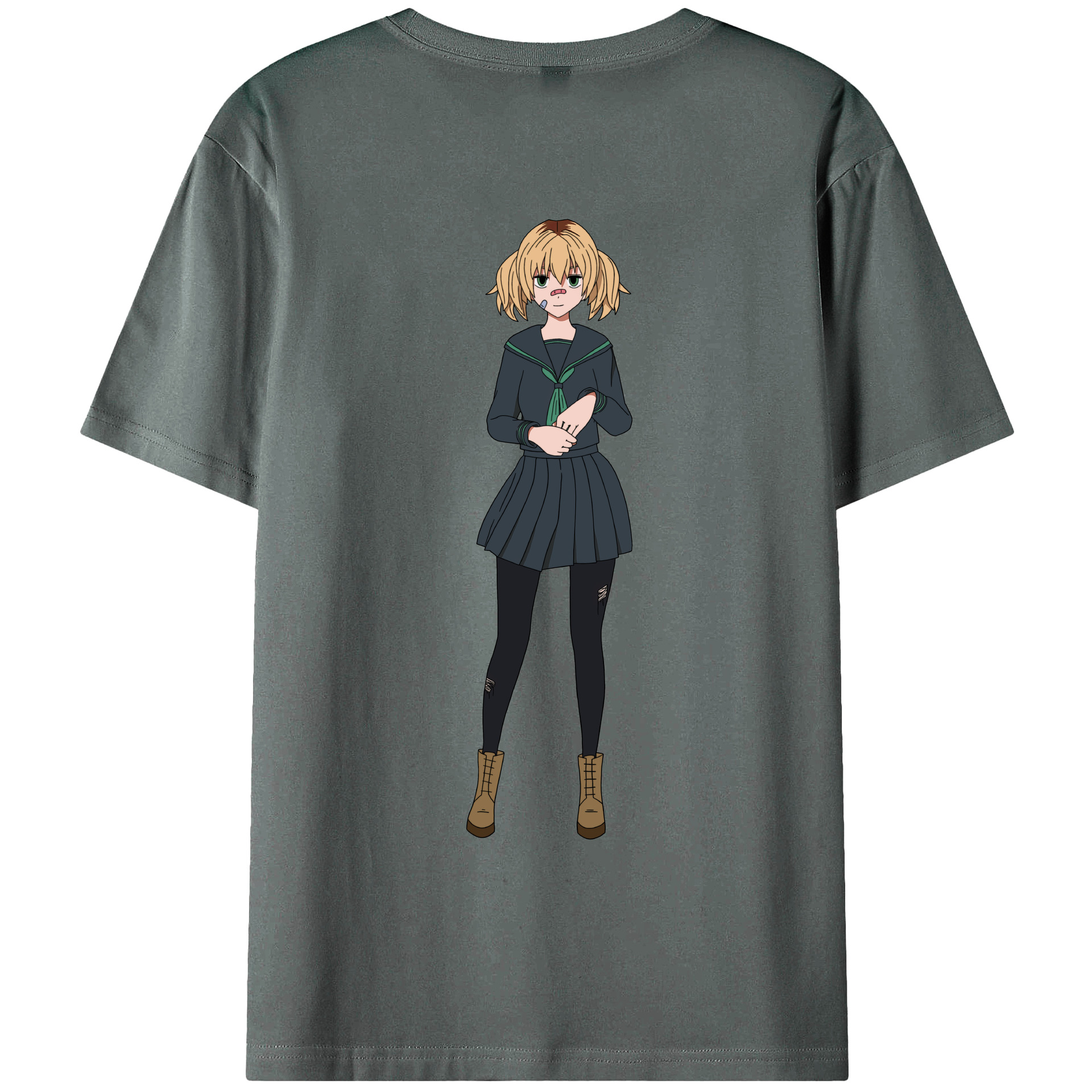 （画像用） 東京リベンジャーズ Tokyo Revengers 綿100％ メンズ半袖Tシャツ（バックプリント） 通気性